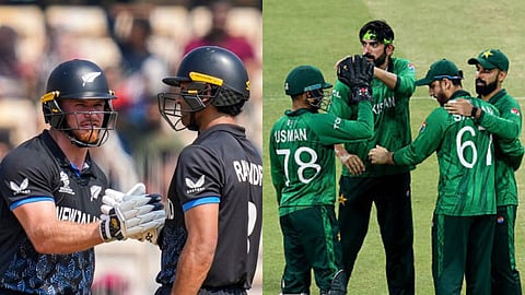 PAK vs NZ T20 World Cup : सुपर-8 लढतींची प्रतिक्षा संपली, न्यूझीलंडसमोर पाकिस्तानचे आव्हान