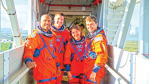 NASA Moon Mission
