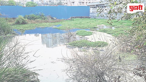 Kalyan Ring Road Waterlogging