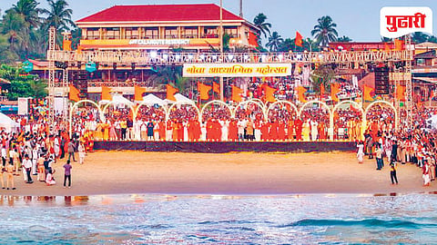 Goa Spiritual Tourism