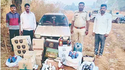 Liquor Seizure