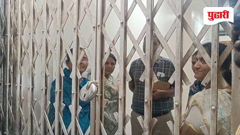 Arjunwad News | अर्जुनवाडमध्ये प्रदूषण मंडळाच्या अधिकाऱ्यांना कोंडून घातले; उदगाव येथे बैठक