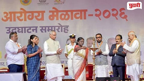 President Murmu visit to Shegaon Buldhana