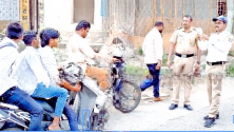 Helmets Compulsory