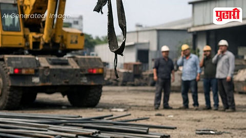 Crane Accident
