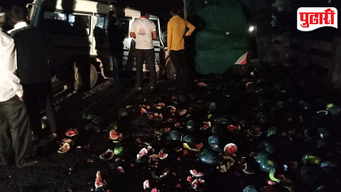 Kalyan Ahilyanagar Highway Accident