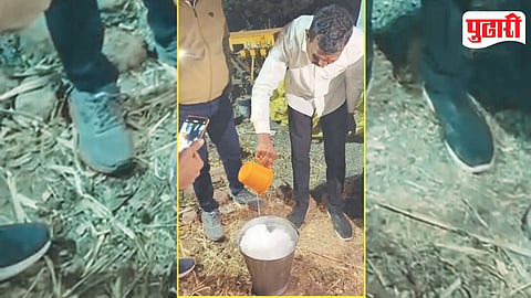 Ahilyanagar Fake Milk Racket