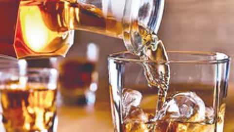 Illegal liquor sale
