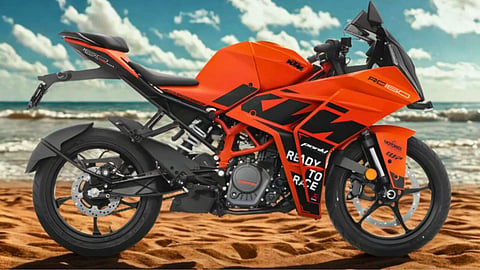 KTM RC 160 2026