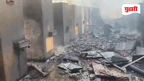 Nagpur factory blast