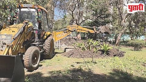 Pimpri Chinchwad Linear Garden Controversy