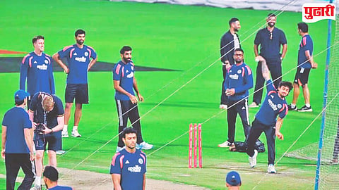 IND vs ENG Semi Final : चंद्रग्रहणाचे सावट..!भारतीय संघाच्या सराव सत्रात बदल; इंग्लंडविरुद्धच्या महामुकाबल्यासाठी विशेष खबरदारी