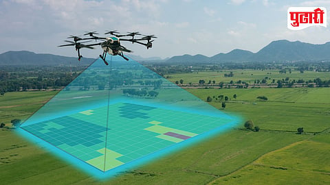 Drone Wildlife Conservation Technology