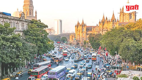 Mumbai Underground Parking