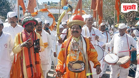 Sant Tukaram Vaikunth Gaman