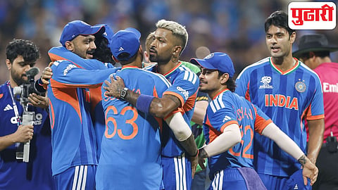 India vs England highlights, T20 World Cup Semi-Final 2026