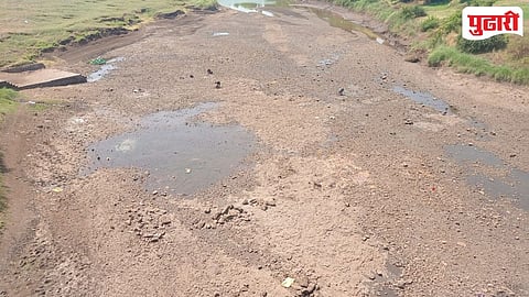 Dudhaganga River Dry