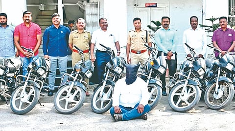 Motorcycle Theft