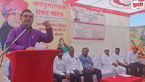 Guardian Minister Jaykumar Rawal