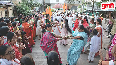 Savedi Tukaram Bij Celebration