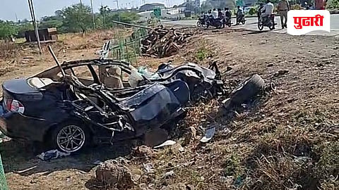 Latur accident news