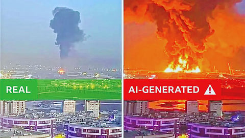 Fake War Videos