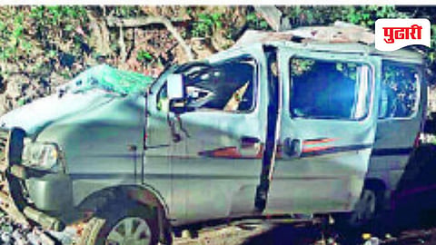 Goa accident news | लग्नाची खरेदी करून परतताना दाम्पत्यावर काळाचा घाला