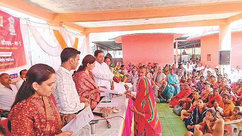 MLA Sanjana Jadhav strict warning to officers