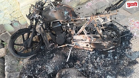 Bike Fire Manwat