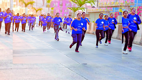 Women's marathon