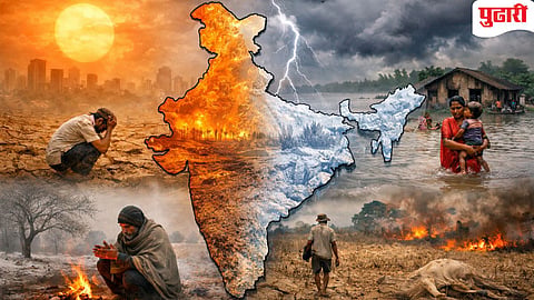 climate change India