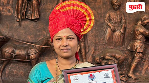 Kolhapur news | वात्सल्यमूर्ती माऊली !: जयश्री बुचडे ‘अनाथांची माय’ पुरस्कार सन्मानित