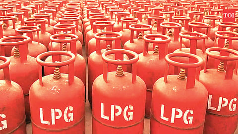 LPG cylinder gas |
