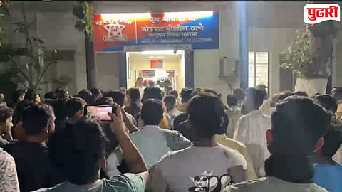 Palghar News : बोईसरमध्ये सोशल मीडियावरील आक्षेपार्ह व्हिडिओमुळे तणाव; आरोपीविरुद्ध कठोर कारवाईची मागणी