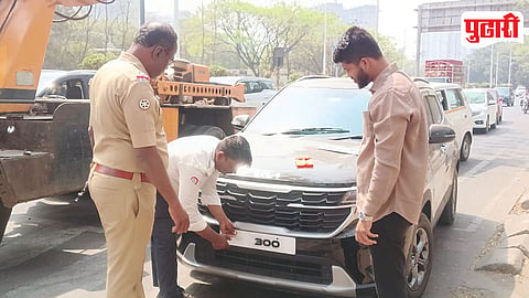 Pimpri Chinchwad Fancy Number Plate Crackdown