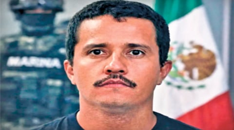 Drug mafia El Mencho |