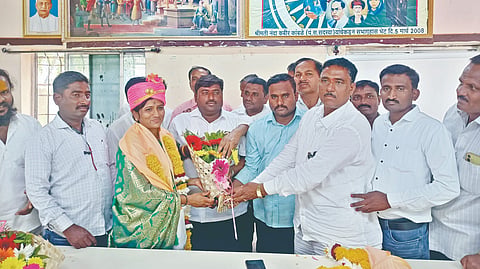 Jat Panchayat Samiti: सभापतिपदी अर्चना पाटील; उपसभापतिपदी रविकुमार बगली