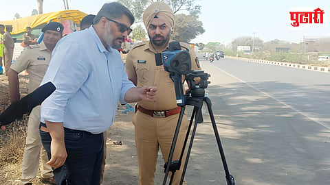 Pune Laser Speed Cameras
