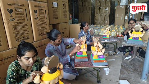 Ganesh Idol Export: