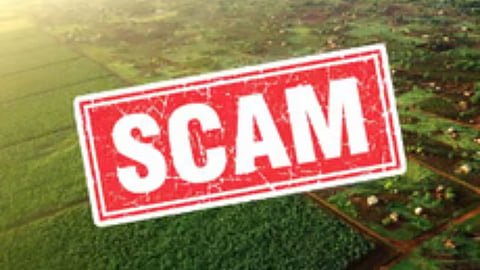 Latur society plot fraud
