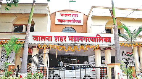 municipal anti encroachment drive