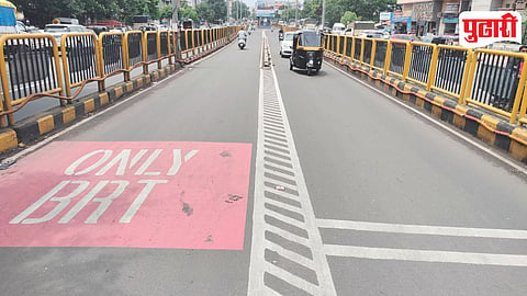 BRT Lane Encroachment
