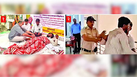 Dharashiv News : गडकोट विकास महामंडळासाठी धाराशिवला आत्मदहनाचा प्रयत्न