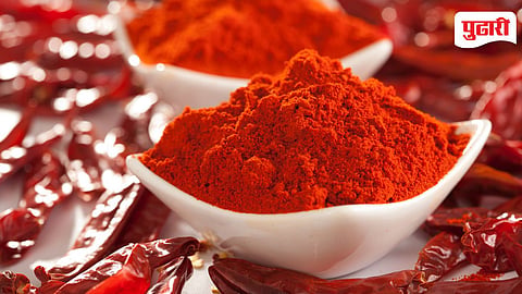 Solar Dried Red Chilli