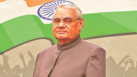 Atal Bihari Vajpayee statue Nanded