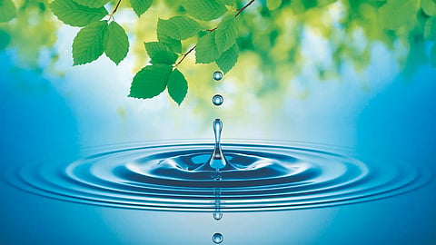 War and water