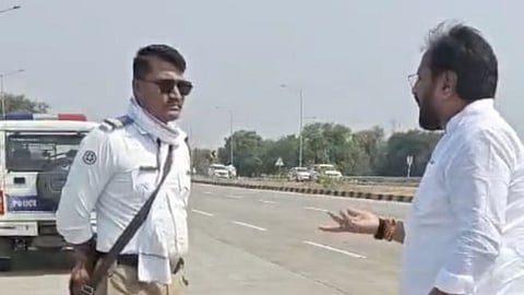 Umarkhed Bypass Traffic Police