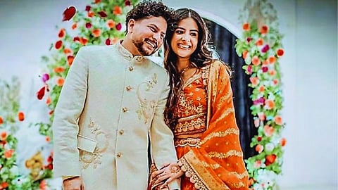 who is vanshika chadha kuldeep yadavs wife