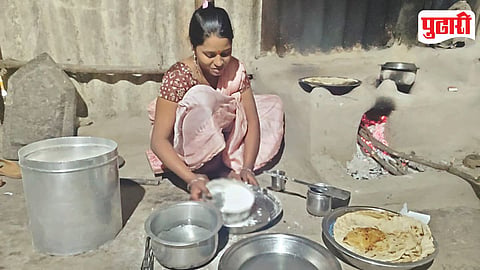 Gas Shortage Chulha Cooking