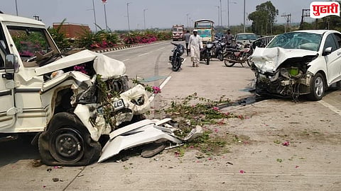 Dharashiv Accident